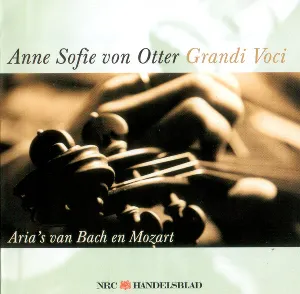 Pochette de Grandi Voci de Anne Sofie von Otter
