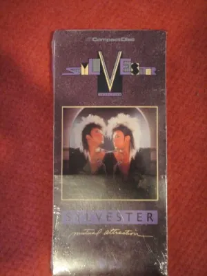 Pochette de Mutual Attraction de Sylvester