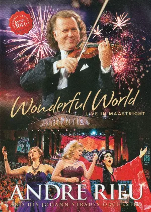 Pochette de Wonderful World ● Live in Maastricht de André Rieu