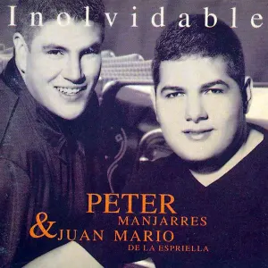Pochette de Inolvidable de Peter Manjarrés - Juancho de la Espriella