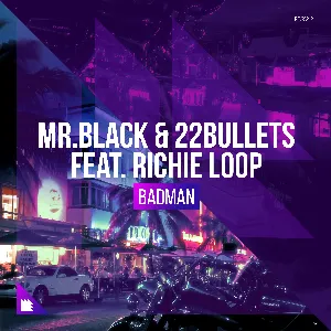 Pochette de Badman de Richie Loop