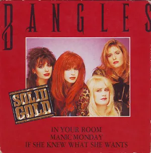Pochette In Your Room / Manic Monday / If She Knew What She Wants
