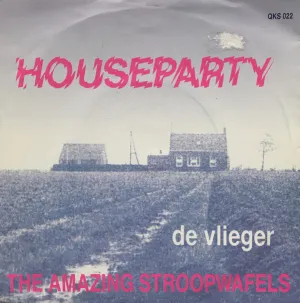 Pochette de Houseparty / De vlieger de The Amazing Stroopwafels