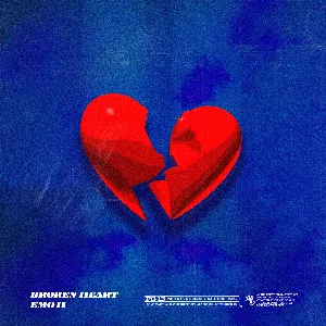 Pochette de Broken Heart Emoji de JayPoppin