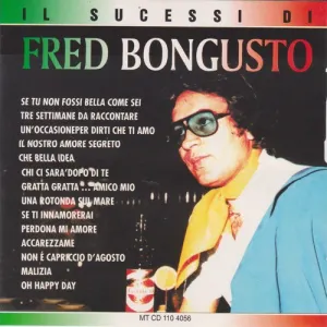 Pochette de I successi di Fred Bongusto de Fred Bongusto