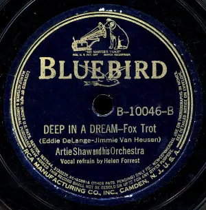 Pochette de Day After Day / Deep in a Dream de Artie Shaw and His Orchestra