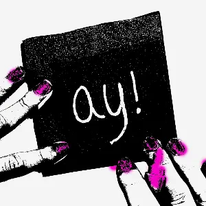 Pochette de ay! de mgk