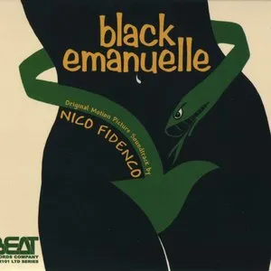 Pochette de Emanuelle Nera de Nico Fidenco