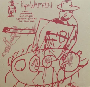 Pochette de PopeWAFFEN de Gino Robair