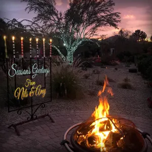 Pochette de Season’s Greetings From Nils & Amy de Nils Lofgren