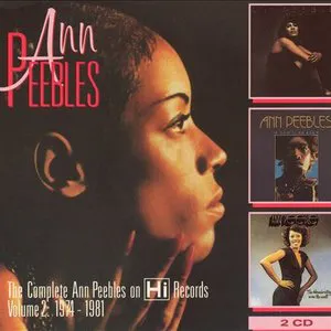 Pochette The Complete Ann Peebles on Hi Records, Volume 2: 1974-1981