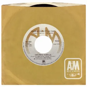 Pochette de You Never Done It Like That de Captain & Tennille