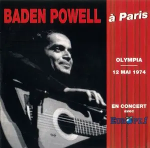 Pochette Baden Powell à Paris - En Concert Avec Europe 1