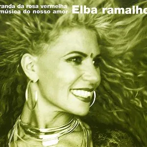Pochette de Ciranda da Rosa Vermelha de Elba Ramalho