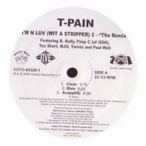 Pochette de I'm n Luv (wit a Stripper) de T‐Pain