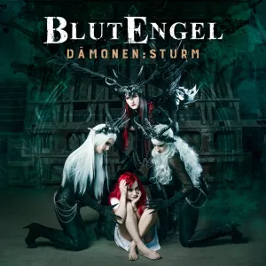 Pochette de Dämonen:Sturm de Blutengel