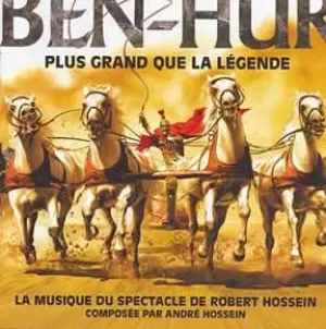 Pochette de Ben-Hur de André Hossein