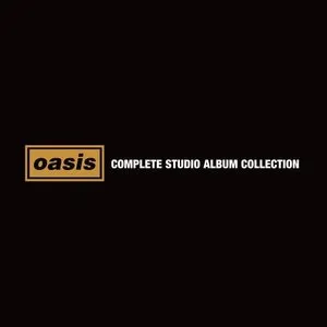 Pochette de Complete Studio Album Collection de Oasis