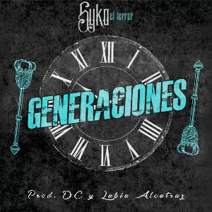 Pochette de Generaciones de Syko el Terror