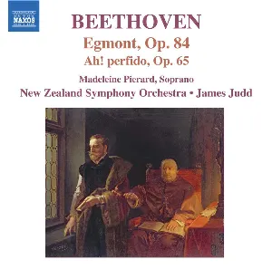 Pochette de Beethoven: Egmont, Op. 84 de Ludwig van Beethoven - New Zealand Symphony Orchestra - James Judd