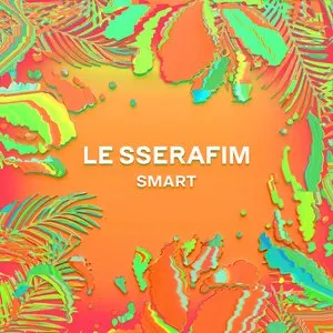Pochette de Smart (remixes) de LE SSERAFIM