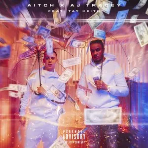 Pochette de Rain de Aitch - AJ Tracey