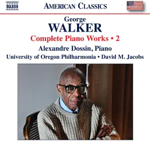 Pochette de Complete Piano Works 2 de George Walker