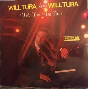 Pochette de Will Tura at the Piano de Will Tura