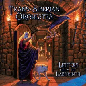 Pochette de Letters From the Labyrinth de Trans‐Siberian Orchestra