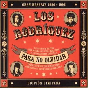 Pochette de Para no olvidar de Los Rodríguez