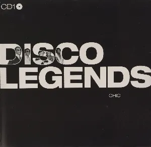 Pochette Disco Legends