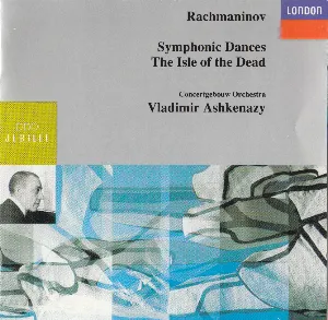 Pochette The Isle of the Dead, Op. 29 / Symphonic Dances