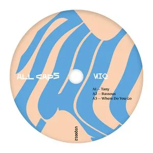 Pochette de All Caps de ZULI