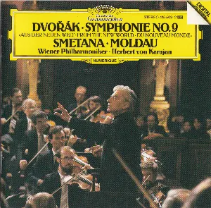 Pochette Dvořák: Symphonie no. 9 / Smetana: Moldau