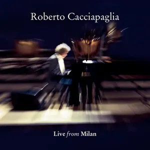 Pochette de Live From Milan de Roberto Cacciapaglia