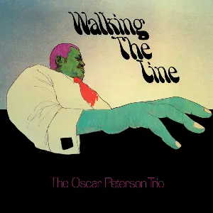 Pochette de Walking The Line de The Oscar Peterson Trio