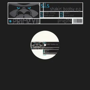 Pochette de Shakin' Bootsy E.P. de Samuel L. Session