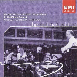 Pochette The Perlman Edition: Violin Concerto / Sonatensatz / Hungarian Dances
