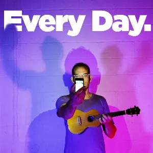Pochette de Every Day. de Jonathan Mann