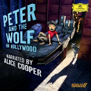 Pochette de Peter and the Wolf in Hollywood de Alice Cooper