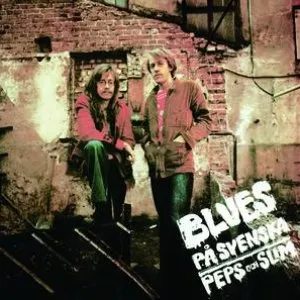 Pochette de Blues på svenska de Peps Persson