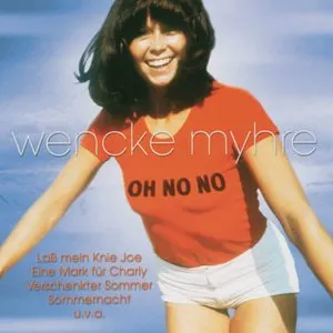 Pochette de OH NO NO de Wenche Myhre