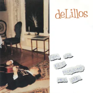 Pochette de Før var det morsomt med sne de deLillos