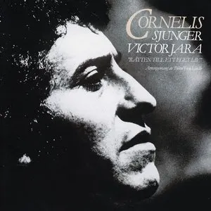 Pochette de Cornelis Vreeswijk sjunger Victor Jara. Rätten till ett eget liv de Cornelis Vreeswijk