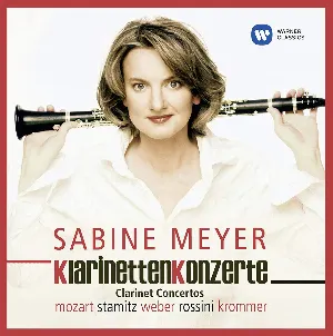 Pochette de Clarinet Concertos de Sabine Meyer