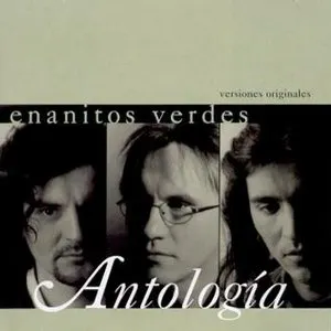 Pochette de Antología de Los Enanitos Verdes