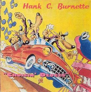 Pochette de Cruisin' Deuces de Hank C. Burnette