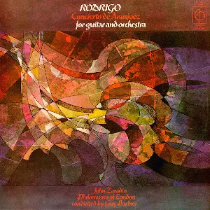 Pochette de Concierto de Aranjuez for Guitar and Orchestra de Joaquín Rodrigo