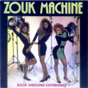 Pochette Zouk Machine Back Ground Experience 7