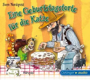Pochette de Eine Geburtstagstorte für die Katze de Sven Nordqvist